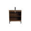 Brexli 30'' Single Bathroom Vanity with Resin Top
