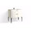 Avila 36" W Freestanding Single Bathroom Vanity with Dean Leg
