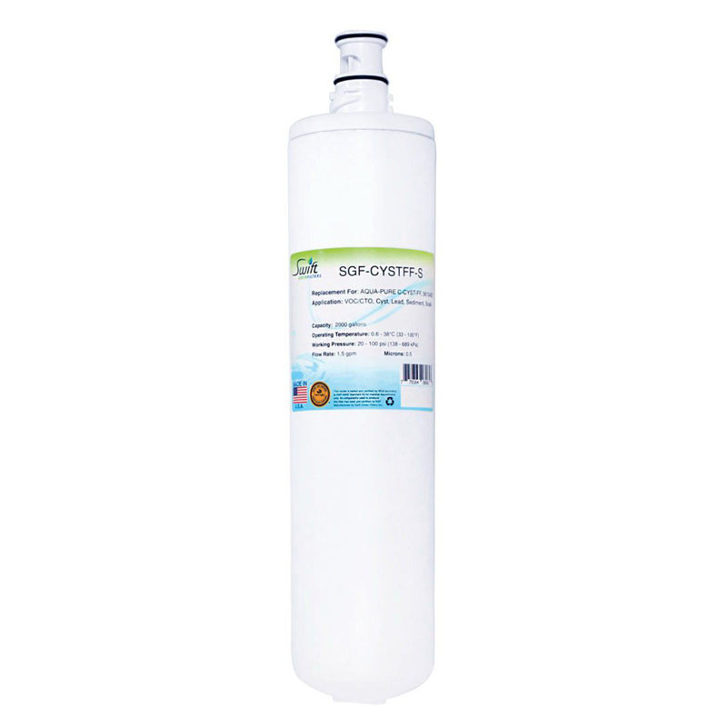 Swift Green Filters SGF-CYSTFF-S Compatible Commercial Water Filter for C-CYST-FF, 5610428.