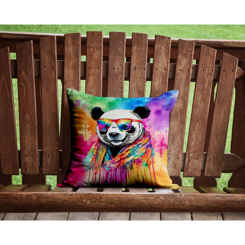 Coussin Hippie, H 14 po x l 14 po
