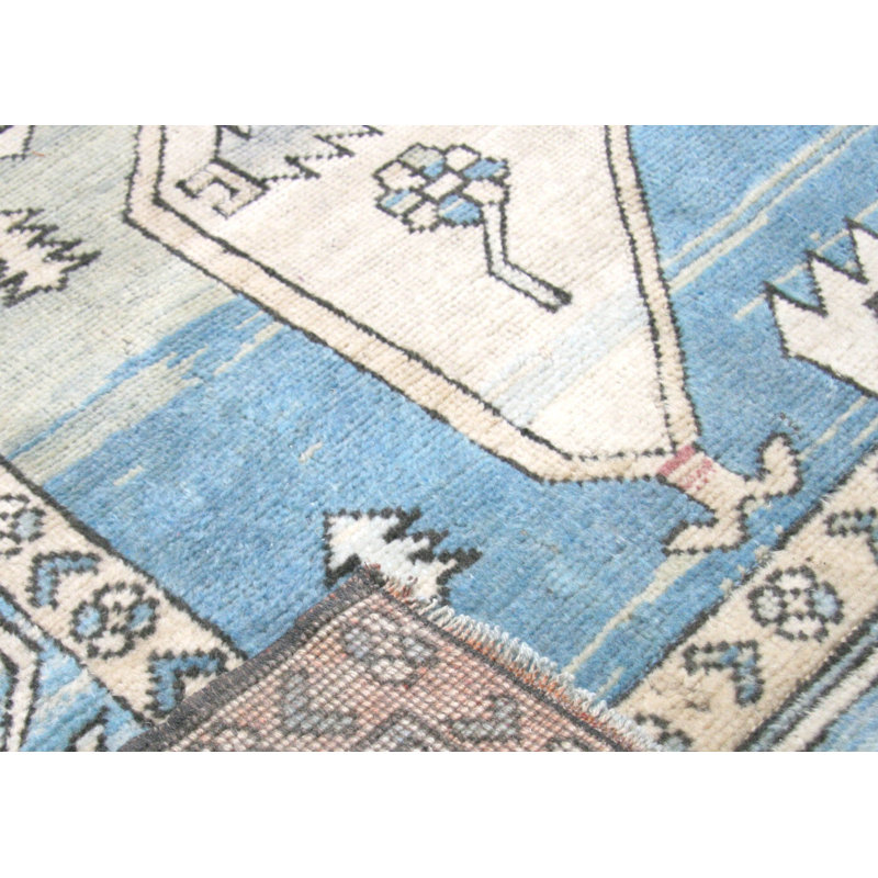 One-of-a-Kind 9'9" X 12'5" 1960s Wool Area Rug in