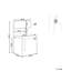 Amerissa 43cm H Linen Upholstered Spindle Side Chair-439865295