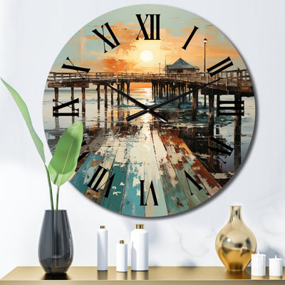 Horloge murale Chanti