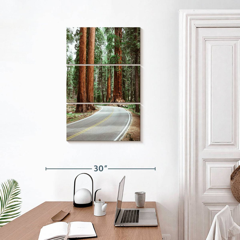 Mehar Sequoia Highway, 32" H x 20" W