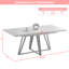 Anoeska Extendable Metal Base Dining Table