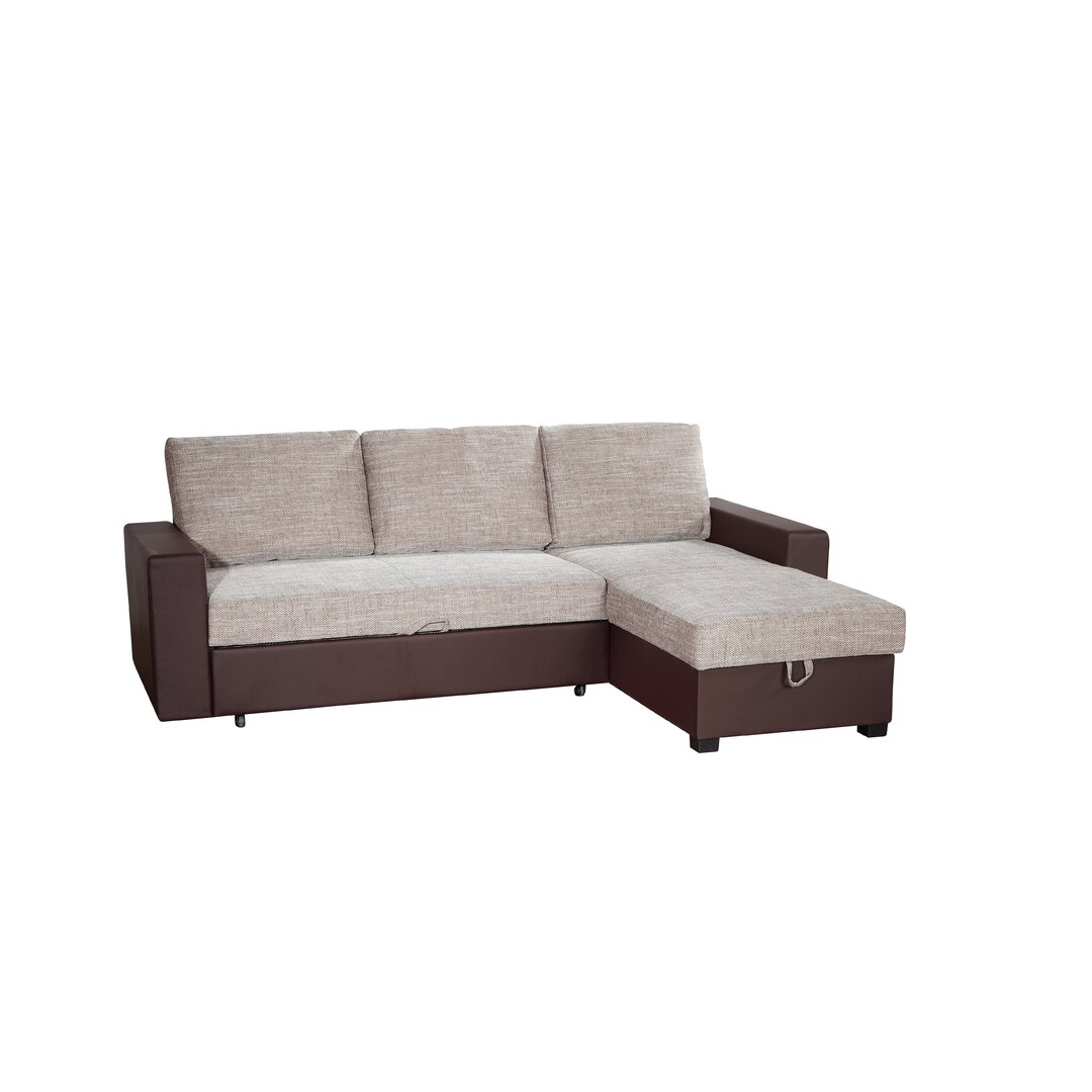 Ecksofa Thelen mit Bettfunktion