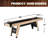 Barrington 9ft Wentworth Shuffleboard Table with 8-Puck Set