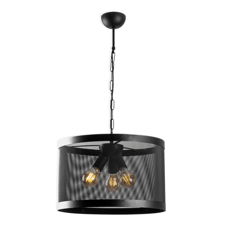 Lustre tambour 3 lumières Loesch