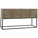 Zurich 60'' W Solid Wood Console Table