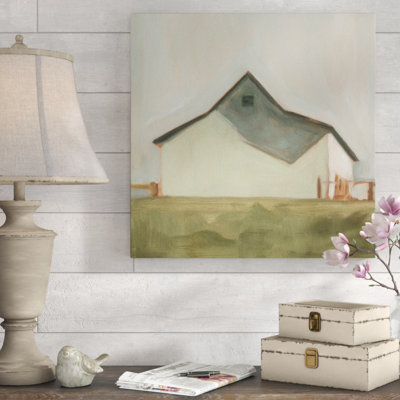 «Serene Barn V» par Emma Scarvey - reproduction d'art sur toile