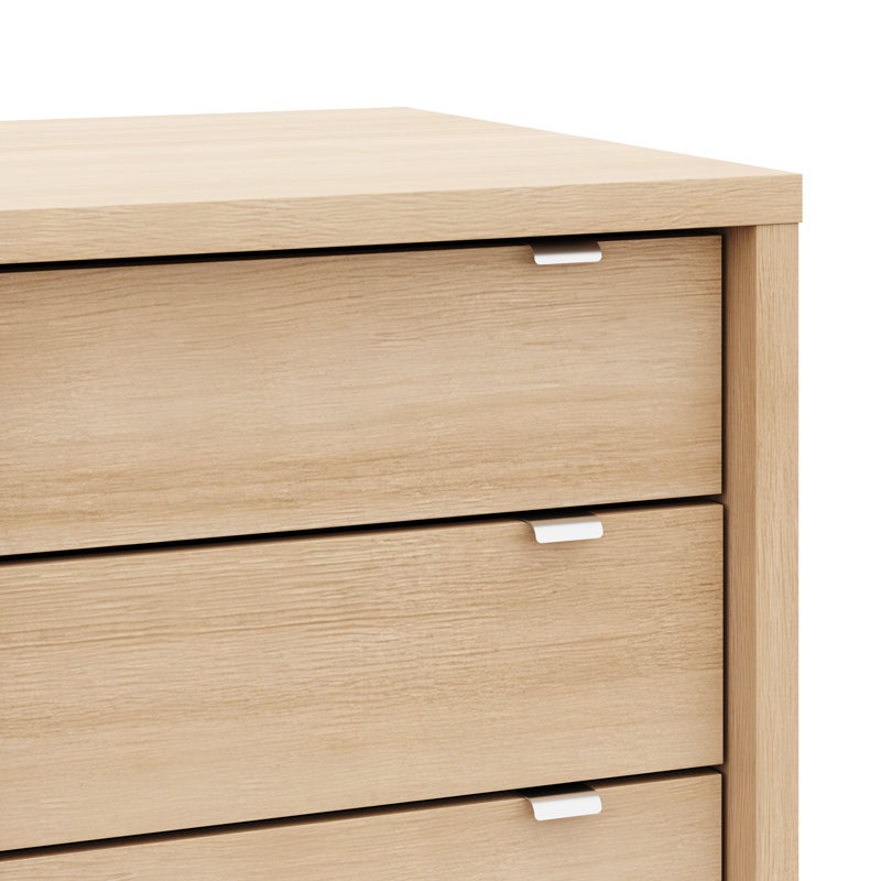 Armoire de rangement et de rangement polyvalente, Natural Blonde Oak