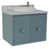Bleu aqua / blanc Carrara est en rupture de stock