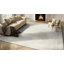 Tapis ivoire en coton touffeté à la main Wilbert-26830925