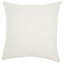  Housse et insert de coussin carré en coton