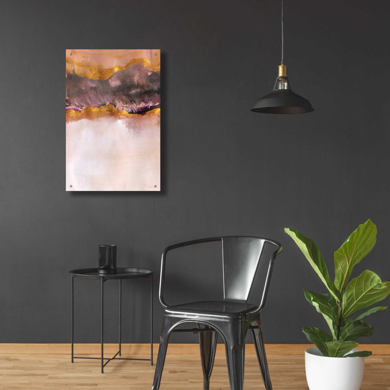 «Calm Under Deck» par Kamdon Kreations, H 36 po x l 24 po x P 0,2 po