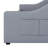 Twin Size Upholstered Daybed With Storage Armrests And USB Port-1150283797