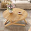 Table basse 2-en-1 avec hauteur réglable