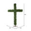 7.5' H Lighted Artificial Pine Christmas Tree