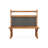 Light brown Rectangular Solid Wood Executive Desk-255450693
