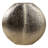 Modern Glam Metal Aluminum Vase and Sculptural Design - Tall for Home, Office, Bedroom or Living Room Decor-1448362091