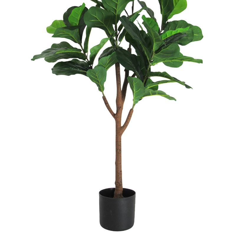 67" Artificial Fiddle Leaf Fig Tree in Pot