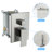 Luxurious Dual-function Rain Shower System For Modern Bathrooms