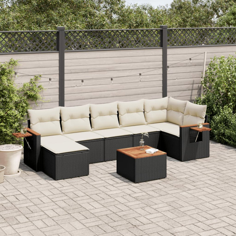Ensemble de canapé de jardin Vidaxl