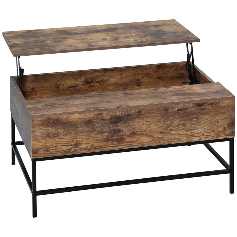 Anarii Coffee Table, Rustic Brown, Wood
