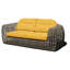 Dynasty Outdoor - Seat Patio Sofa-35571859-35571904