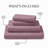 Ultra Soft Bamboo Sheet Set - 4 Pc Set - Wrinkle Resistant - Cooling Sheets with Deep Pockets-108247552-78635163