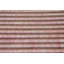 Tapis rayé rose 7 x 9