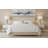 Sanremo 30 in. Blue & White Glass Table Lamp