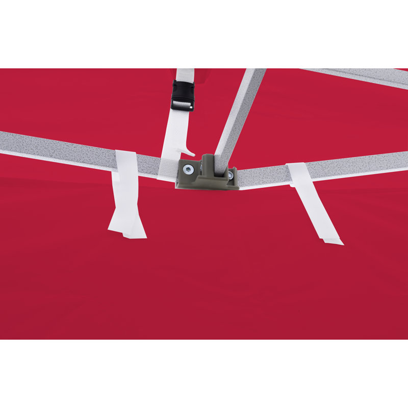 Impact Instant Canopy Fabric Side Wall for Canopy, Red