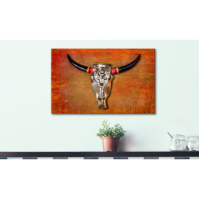 The Mexican - Stretched On Wooden Frame Print on Canvas, 80cm H x 100cm W, 100% cotton canvas