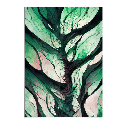 Branches of a Tree Abstract No.3 - Wall Art