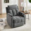 3-Position Adjustable Manual Recliner with Cup Holders-921754426