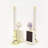 Solar LED Flame Window Candles Lighted Window Décor