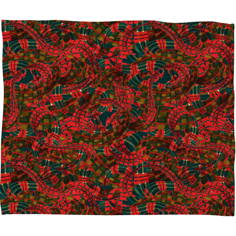 Aimee St Hill Knitted Throw Blanket, Small
