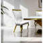 Chaise d'appoint 2 pièces à finition blanche-2097232264-2097232265