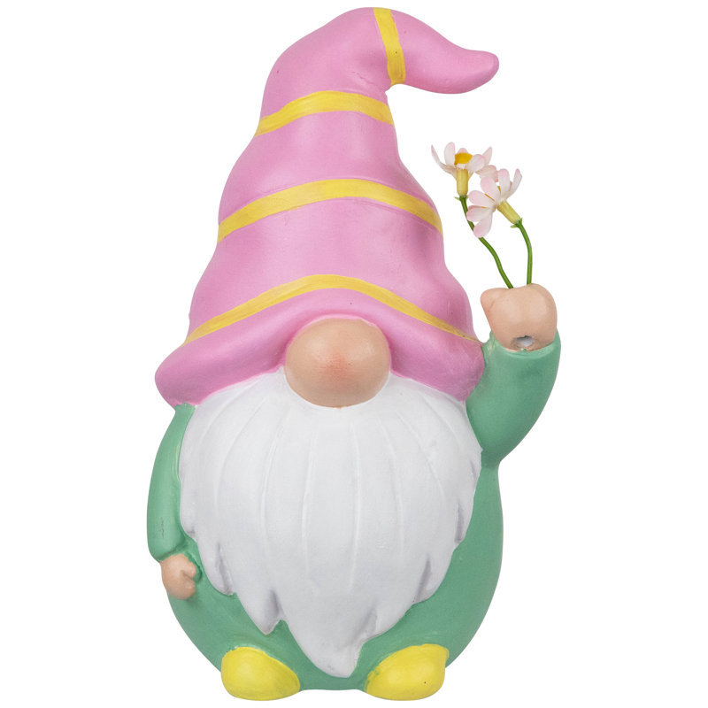 Statue de jardin fantaisie et humour synthétique