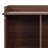 10-Shelf Bookcase,Walnut