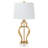 Morayma Metal and Crystal Table Lamp