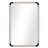 Montell Metal Rectangle Wall Mirror
