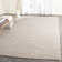 Rizco Shag Performance Solid Color Rug
