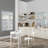 Maree Geometric Semi-Sheer Rod Pocket Kitchen Curtain Valance and Tiers Set-47502879