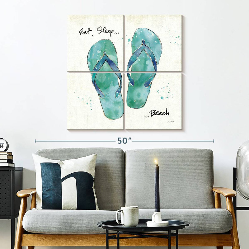 Gillard Divas II turquoise, H 32 po x l 32 po