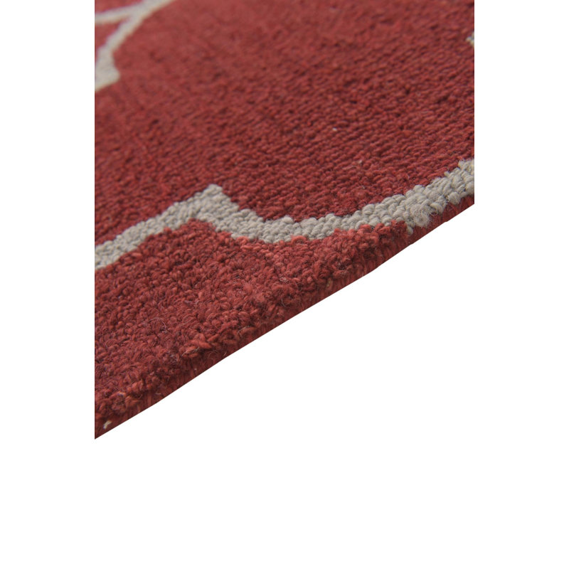 Orlando Red Rug