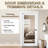 White Primed Solid Core 1-Panel Mirror Core Panel Door-111172161