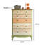 Commode décorative en bois massif 5 tiroirs Exquis