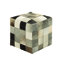 Tabouret de salon en cuir-2090240304